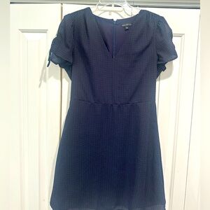 Navy J crew Mercantile Dress